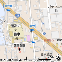 PISOLA 津藤方店周辺の地図