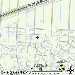 静岡県浜松市中央区篠原町2148周辺の地図