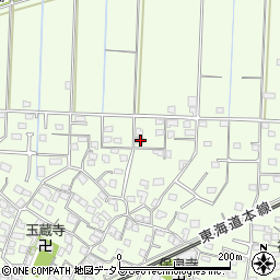 静岡県浜松市中央区篠原町1015周辺の地図
