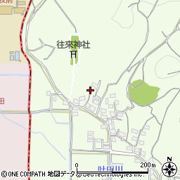 岡山県岡山市東区宍甘975周辺の地図