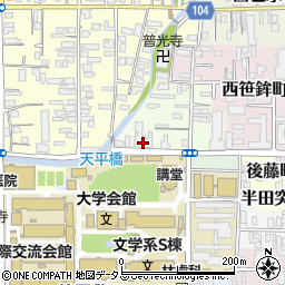 奈良県奈良市北袋町31周辺の地図