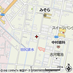静岡県浜松市中央区神田町479周辺の地図