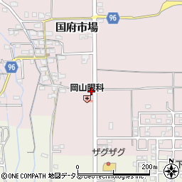 有限会社和田薬局　おまち店周辺の地図