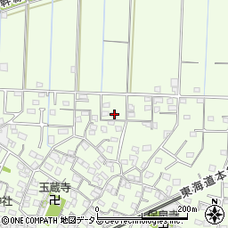 静岡県浜松市中央区篠原町1041周辺の地図