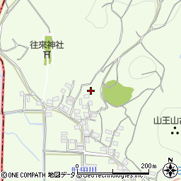 岡山県岡山市東区宍甘953周辺の地図