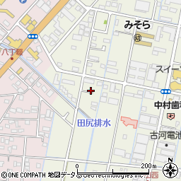 静岡県浜松市中央区神田町439周辺の地図