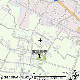 岡山県岡山市北区三手402-2周辺の地図