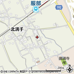 岡山県総社市北溝手323周辺の地図