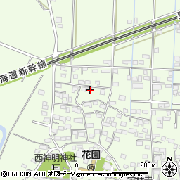 静岡県浜松市中央区篠原町9218周辺の地図