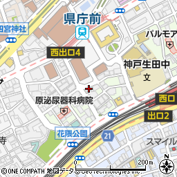 中村ビルディング周辺の地図