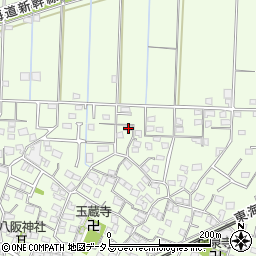 静岡県浜松市中央区篠原町1063周辺の地図