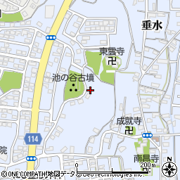 三重県津市垂水2772-85周辺の地図