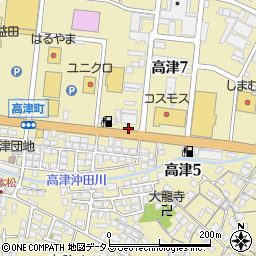 株式会社斎藤電機　電機部周辺の地図