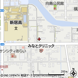 静岡県湖西市新居町新居53周辺の地図