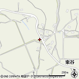 三重県伊賀市東谷111-1周辺の地図