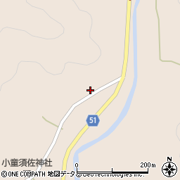 広島県三次市甲奴町小童965周辺の地図