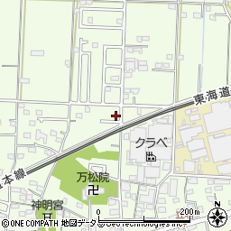 株式会社中部エアークリーナー　浜松営業所周辺の地図