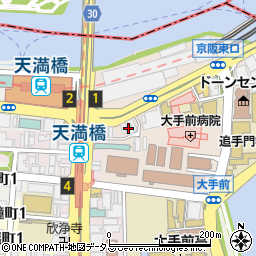 大阪府栄養士会（公益社団法人）　栄養ケアステーション周辺の地図