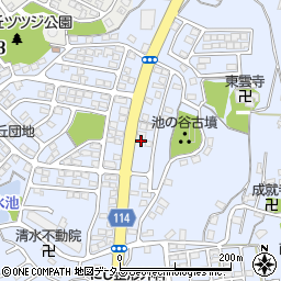 三重県津市垂水2670-43周辺の地図