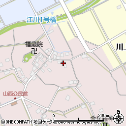 静岡県菊川市高橋4840周辺の地図