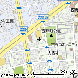 ヤサカ観光バス花梨荘周辺の地図