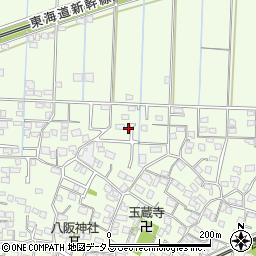 静岡県浜松市中央区篠原町2129周辺の地図