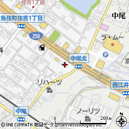 宮野医療器株式会社　明石営業所周辺の地図