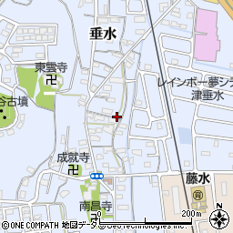 三重県津市垂水857周辺の地図