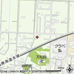静岡県浜松市中央区篠原町940周辺の地図