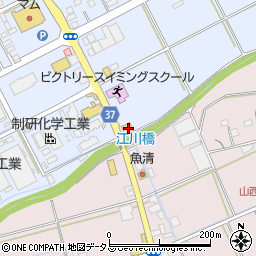 静岡県菊川市赤土1191周辺の地図