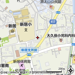 静岡県湖西市新居町浜名386周辺の地図