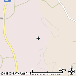 広島県神石郡神石高原町上2283周辺の地図
