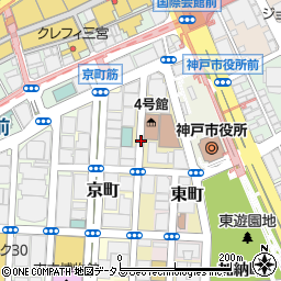 江戸町パーキングメーター周辺の地図