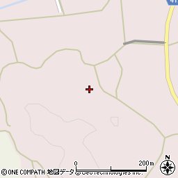 広島県神石郡神石高原町上2007周辺の地図