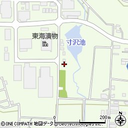 愛知県豊橋市若松町中山周辺の地図