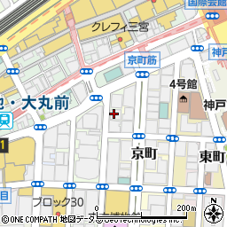 兵庫県信用保証協会整理事務部信用保険課周辺の地図