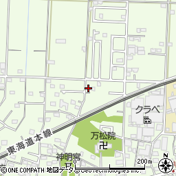 静岡県浜松市中央区篠原町939周辺の地図