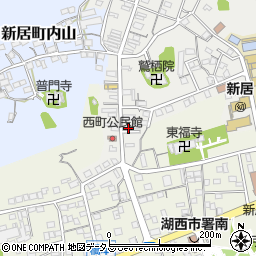 静岡県湖西市新居町新居1718周辺の地図