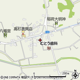 岡山県総社市総社1954周辺の地図