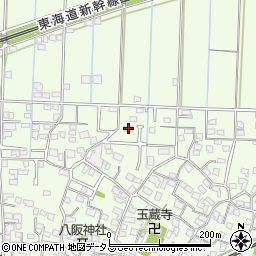 静岡県浜松市中央区篠原町2134周辺の地図