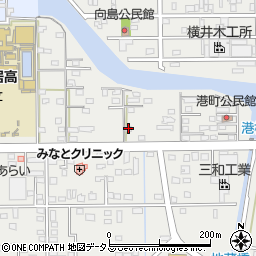 静岡県湖西市新居町新居30周辺の地図