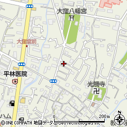 三栄荘Ａ棟周辺の地図