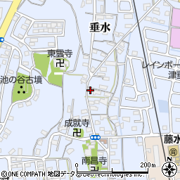 三重県津市垂水852周辺の地図