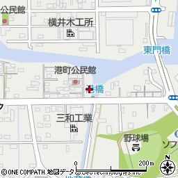 静岡県湖西市新居町新居3周辺の地図