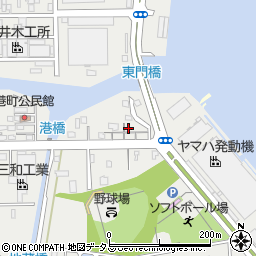 静岡県湖西市新居町新居200周辺の地図