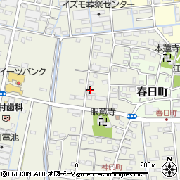 静岡県浜松市中央区神田町246周辺の地図