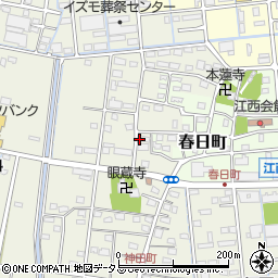 静岡県浜松市中央区神田町238周辺の地図