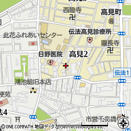 沢田クリーニング周辺の地図