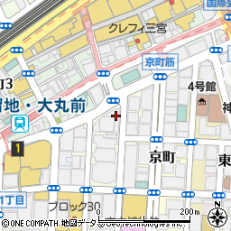 朝日新聞社株式会社　神戸支局周辺の地図