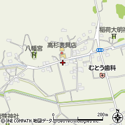 岡山県総社市総社1976周辺の地図